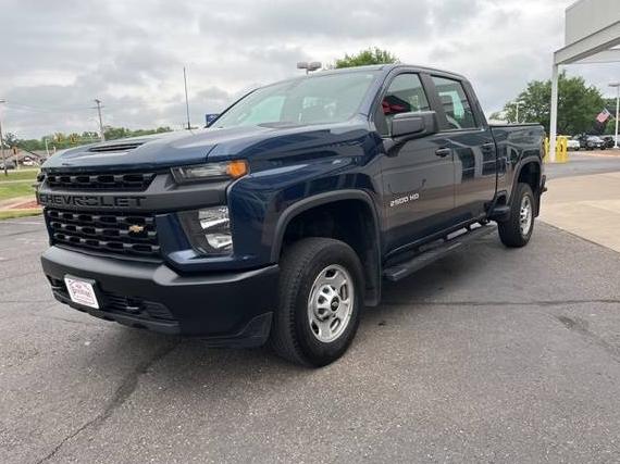 CHEVROLET SILVERADO HD 2022 1GC4YLE77NF227014 image